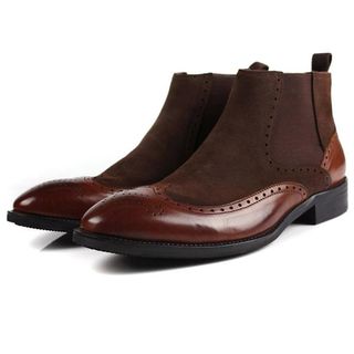 mens cow leather shoes